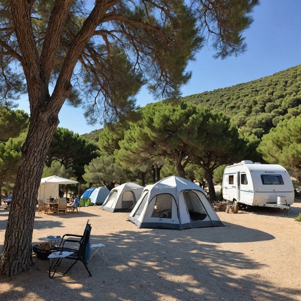 Le Camping en PACA: Vivez l'Escapade Parfaite au Bord de la Mer en Provence-Alpes-Côte d'Azur