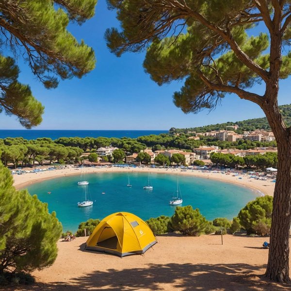 Vacances en Camping à Fréjus : Profitez du Soleil et de la Méditerranée