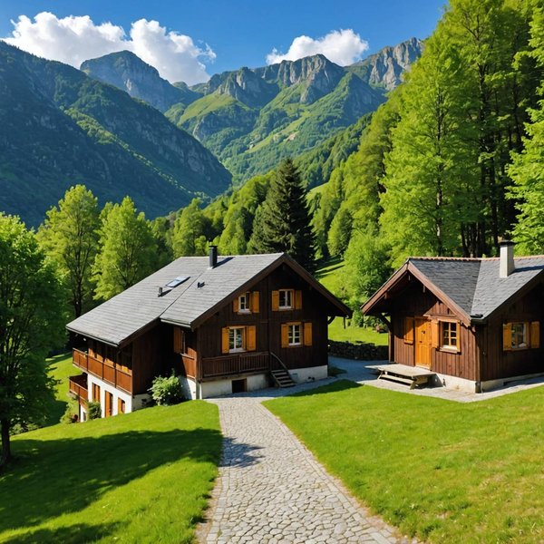 Location de Chalet à la Montagne au Pays Basque : Votre Guide Complet pour un Séjour de Camping Idyllique