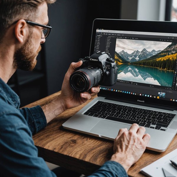 Top Logiciels pour Photographes Professionnels: Guide Complet 2023
