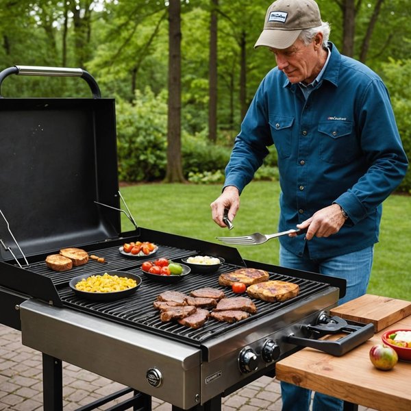 Comment exceller en cuisson extérieure : 10 astuces incontournables pour maîtriser la plancha au gaz