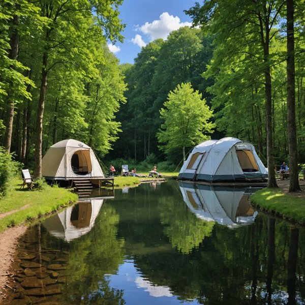 Top des Campings Insolites Près de Fontainebleau : Guide Complet pour une Évasion Unique