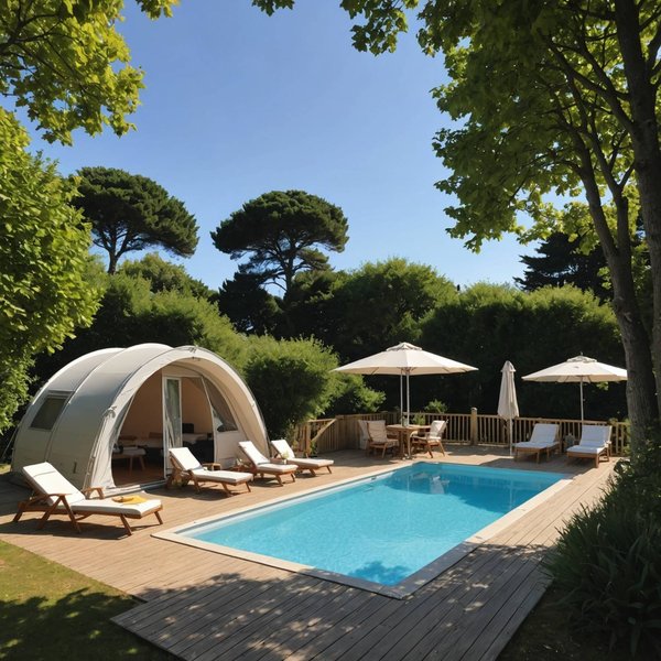 Séjour Camping Deluxe à Royan : Découvrez le Charme d'un Établissement 4 Étoiles en Bord de Mer
