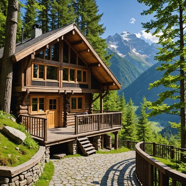 Vacances en Pleine Nature: Découvrez le Charme Écologique des Locations de Chalets en Montagne