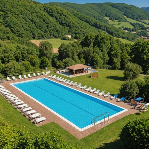 Top 10 des Campings avec Piscine au Pays Basque : Évasion et Fraîcheur à Découvrir!