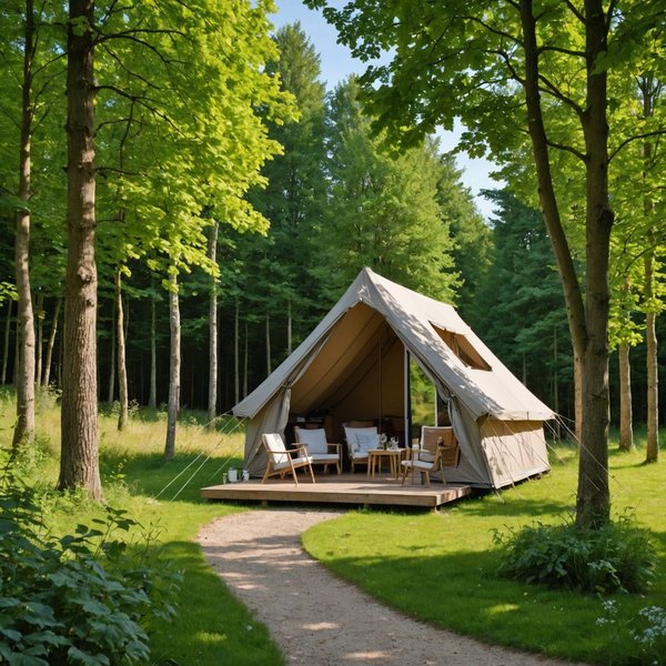 Découvrez le Camping de Luxe en Hauts-de-France: Évasion Chic en Pleine Nature
