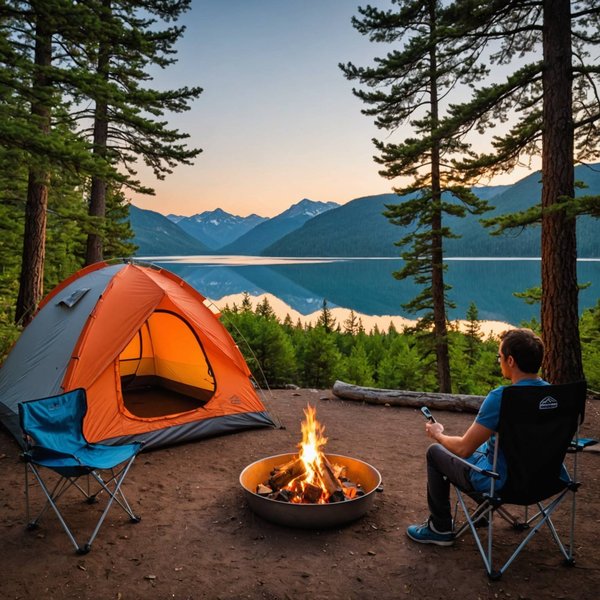 Vacances accessibles : Découvrez l'authenticité à petit prix avec nos astuces pour un camping économique!